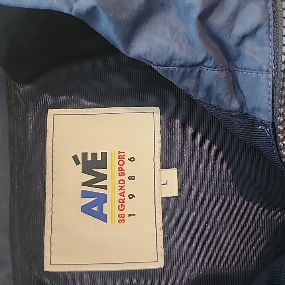 Aime Leon Dore ALIVE Navy Blue Track Set - Picture 3 of 5